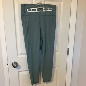 Elegant Teal Women's Leggings